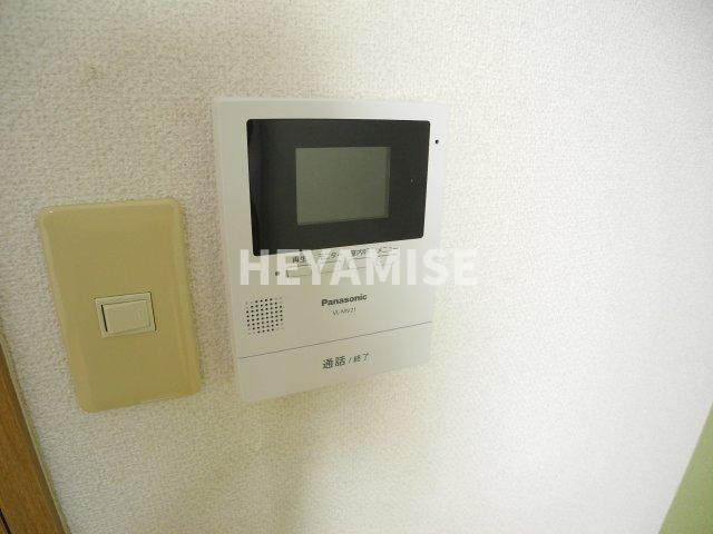 セキュリティ　※同間取りの別の階のお部屋の画像です※現況を優先します