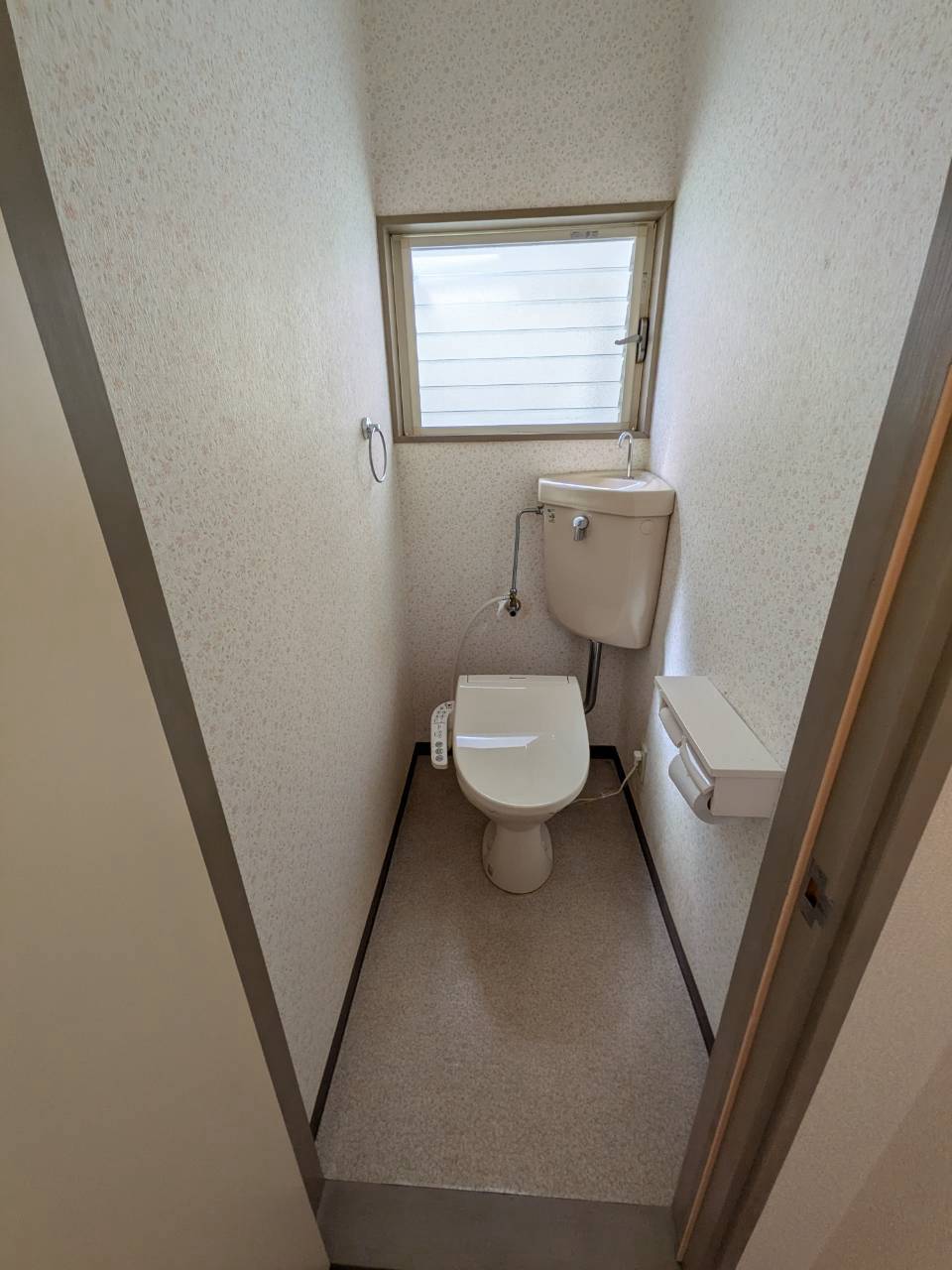 見和長瀬住宅のトイレ写真