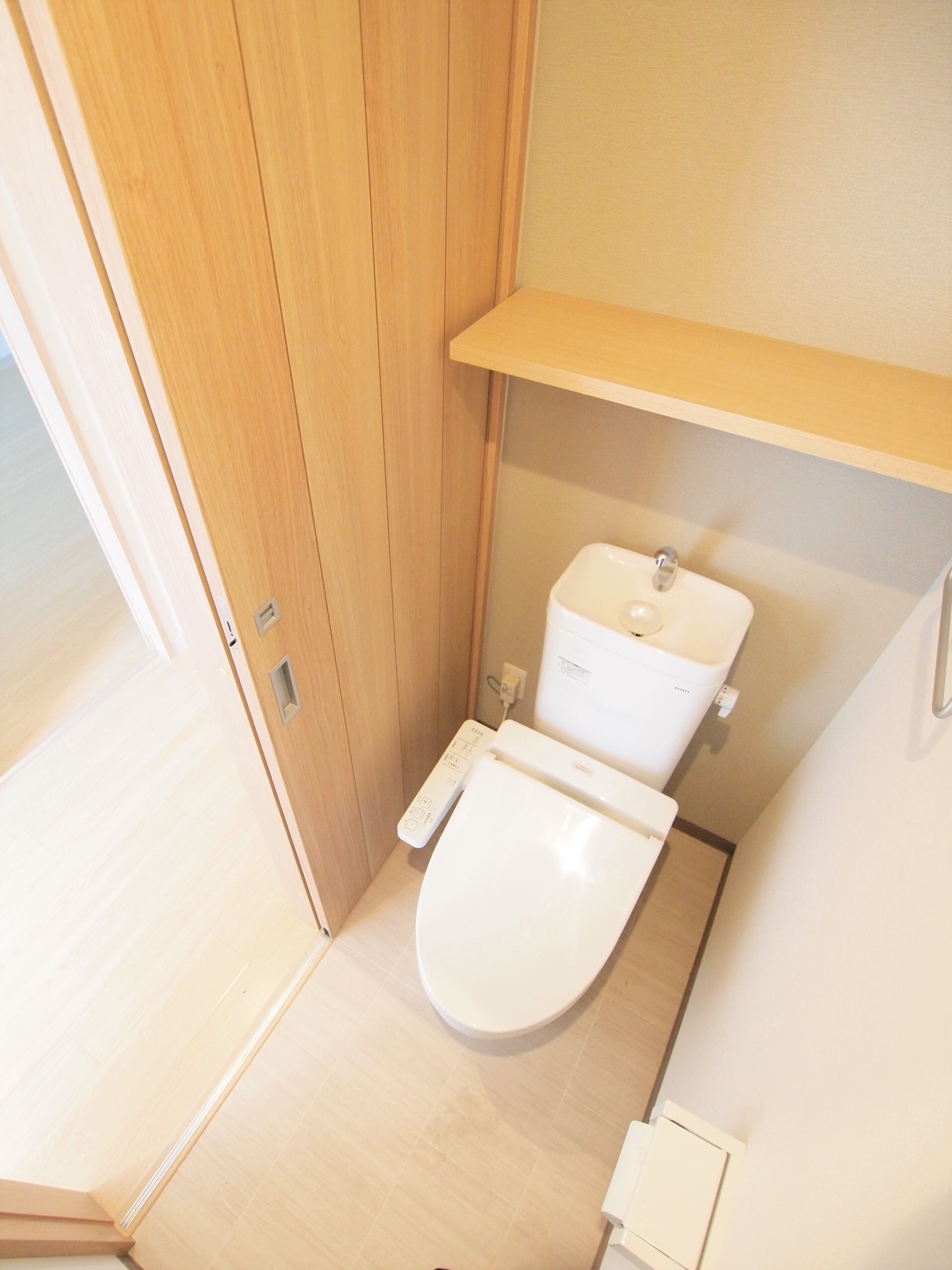 ウイングス八幡駅前のトイレ写真