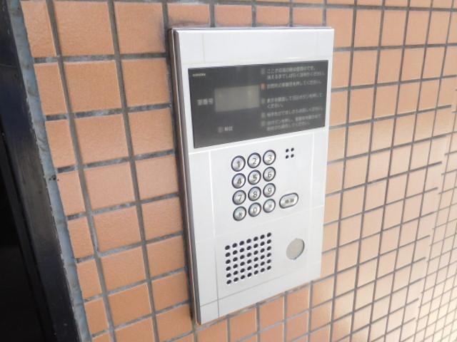 セキュリティ　オートロック付きです