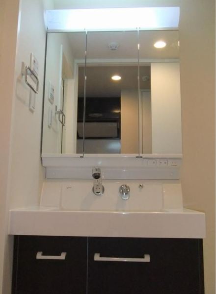 洗面設備　※別部屋参考写真
