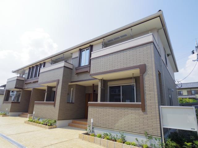 建物外観　☆素敵な対面キッチン1LDK♪追い焚きエアコン♪浴室乾燥機♪