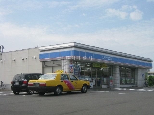 コンビニ　ローソン江別新栄台店（コンビニ）まで711m