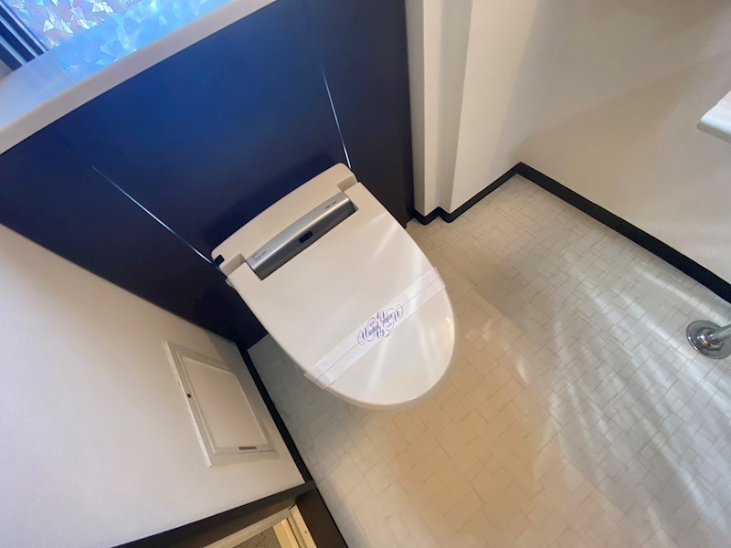 サンリット亀有のトイレ写真