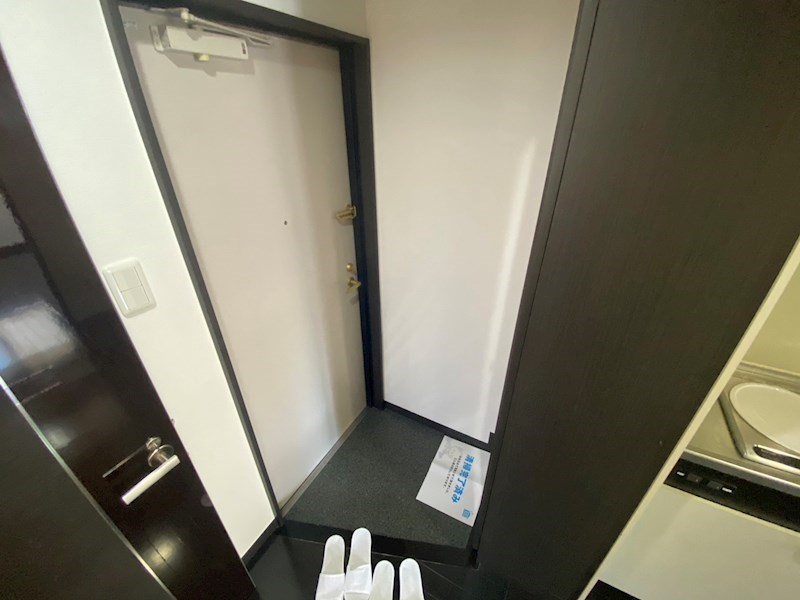サンリット亀有の玄関写真