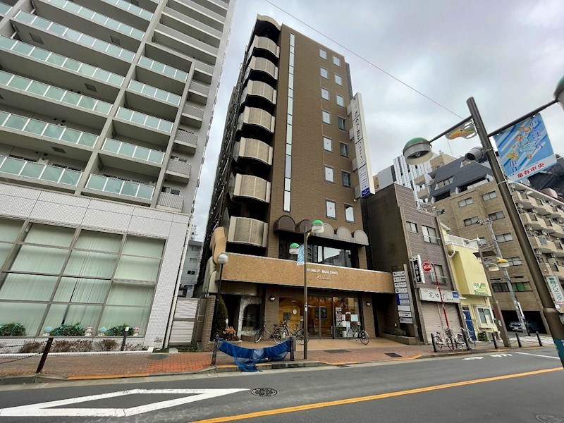 サンリット亀有の外観写真