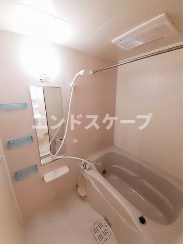 ＪＲ上越線 敷島駅 徒歩45分 2階建 築18年の風呂写真