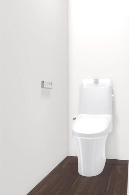 トイレ　落ち着いたトイレです