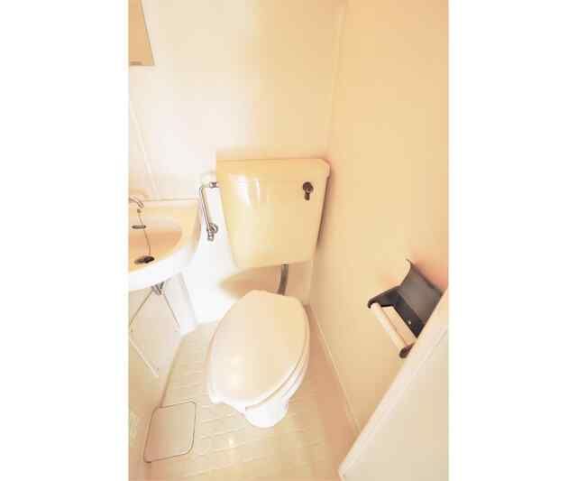 相鉄本線 星川駅 徒歩8分 4階建 築41年のトイレ写真