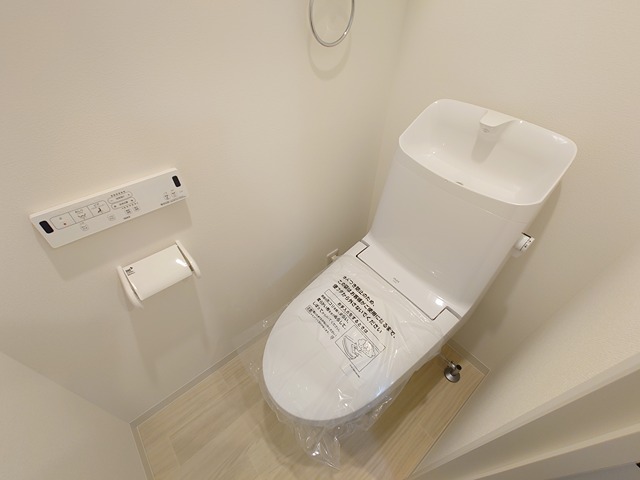 ララソル芦屋のトイレ写真