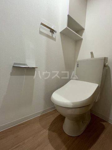 ウィンドテラス矢切のトイレ写真