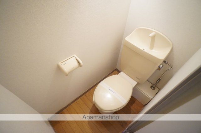 ＪＲ関西本線 大和小泉駅 徒歩3分 2階建 築29年のトイレ写真