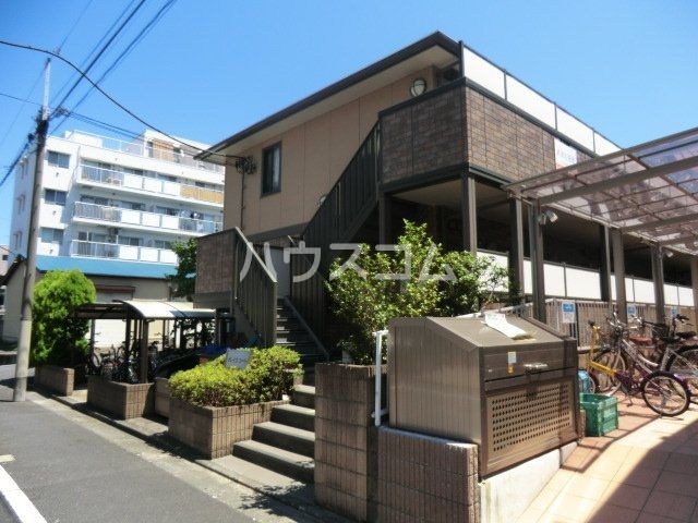グレイスコートの外観写真