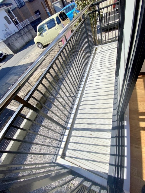 GEOX IIの内装写真