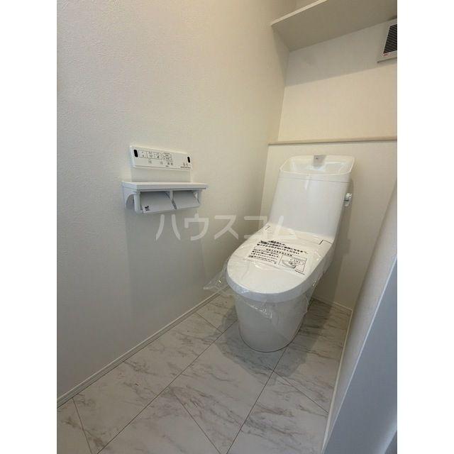 Kolet八王子大和田町♯05のトイレ写真