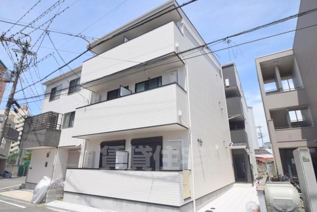 セントレジス新大阪3の外観写真