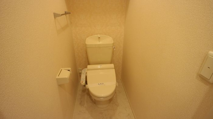 ココ カルティエのトイレ写真