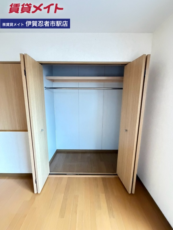 収納　収納がたっぷりメゾネット
