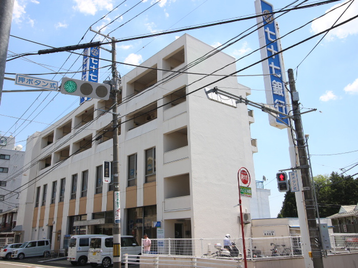 銀行　七十七銀行八木山支店（銀行）まで1500m