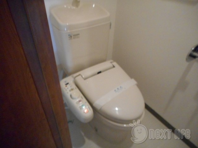 サンクレイドル鶴見のトイレ写真