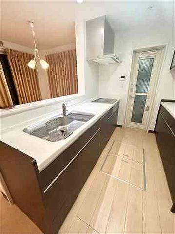 練馬区高松4丁目戸建のキッチン写真