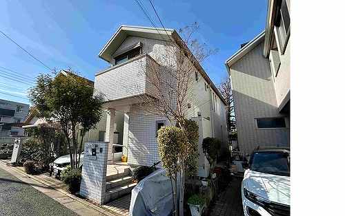 練馬区高松4丁目戸建の外観写真