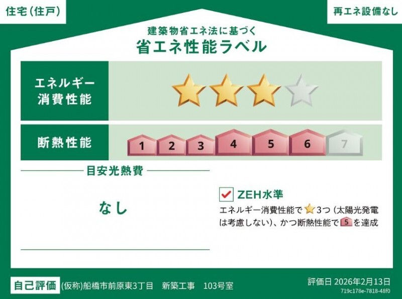 省エネ性能ラベル