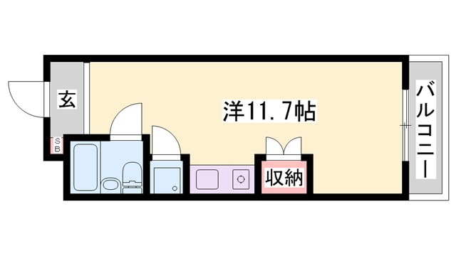 ルークレジデンス加東の間取り写真