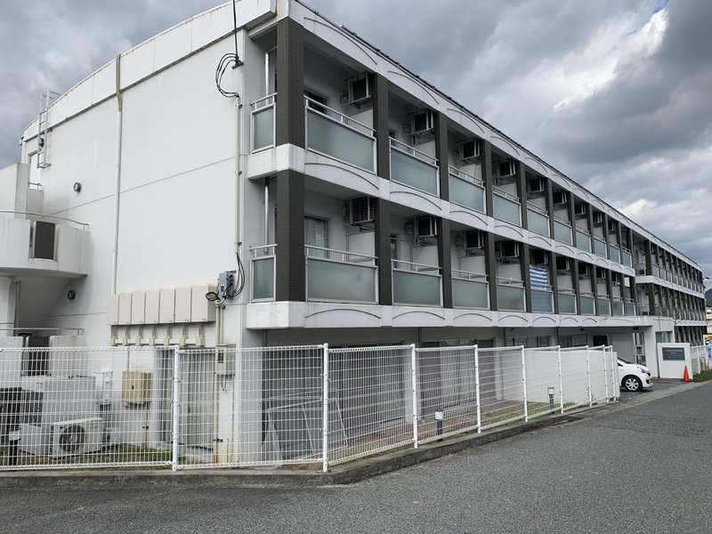 ルークレジデンス加東の外観写真