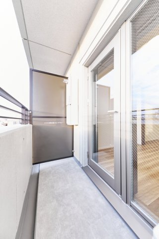 バルコニー　※写真は同タイプ住戸です。