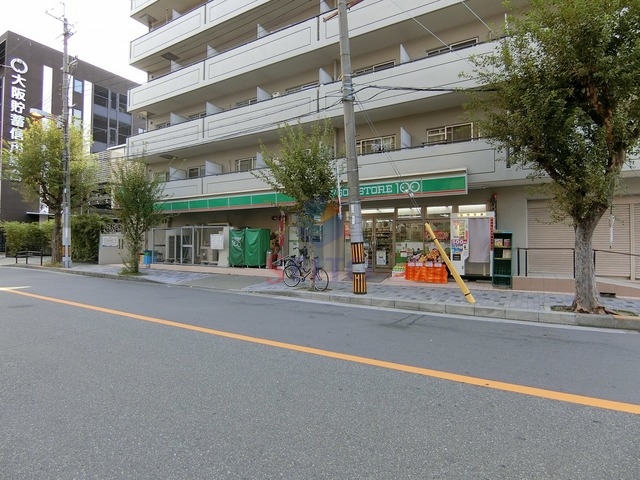 コンビニ　ローソンストア100淀川西三国店（コンビニ）まで420m