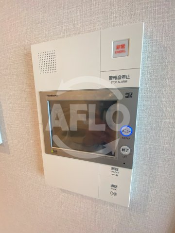 セキュリティ　梅田ガーデンレジデンス　セキュリティ