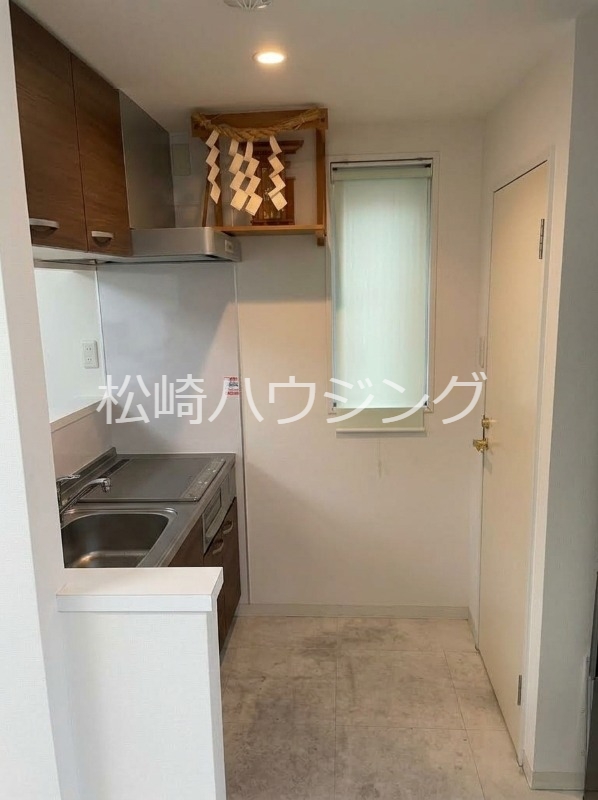 沼袋2丁目27戸建のキッチン写真