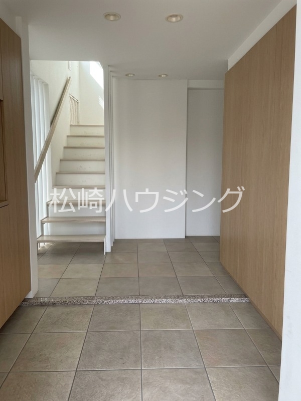 沼袋2丁目27戸建の玄関写真