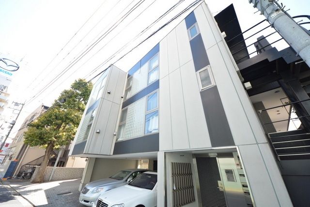 建物外観　★デザイン性の高い物件★