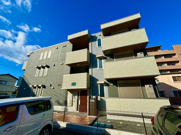 建物外観　※完成予想図