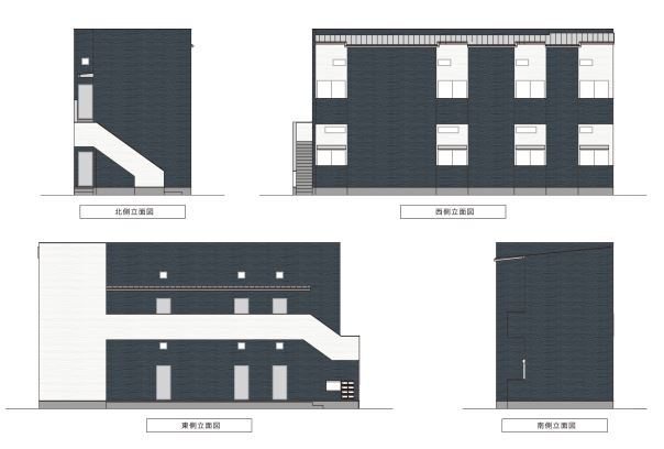 建物外観