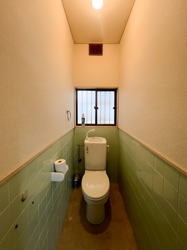 ＪＲ和歌山線 船戸駅 徒歩38分 2階建 築47年のトイレ写真