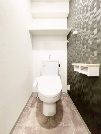 Jugame CP吉塚のトイレ写真