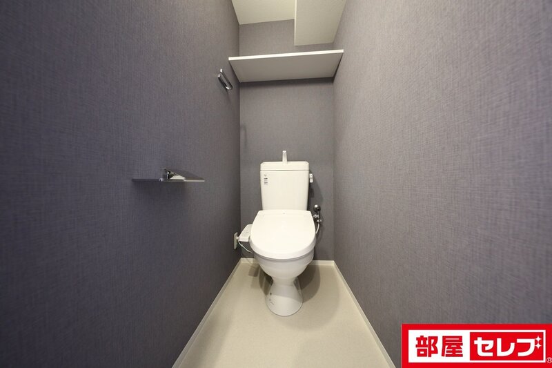 ブレストンコート今池のトイレ写真