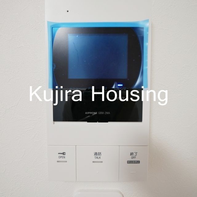 セキュリティ　★来訪者の顔が見れるモニターホン★