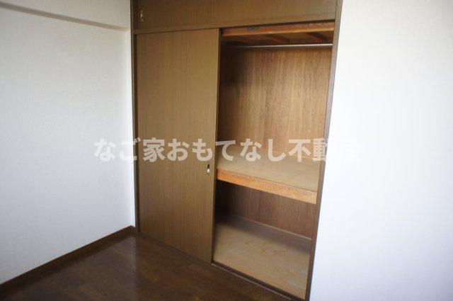 収納　※写真は別号室