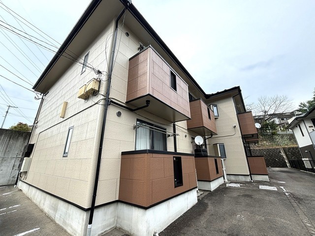 建物外観　外壁修繕後
