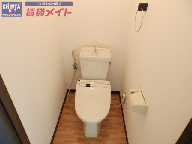 トイレ　同物件別室画像