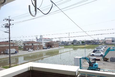眺望　眺望