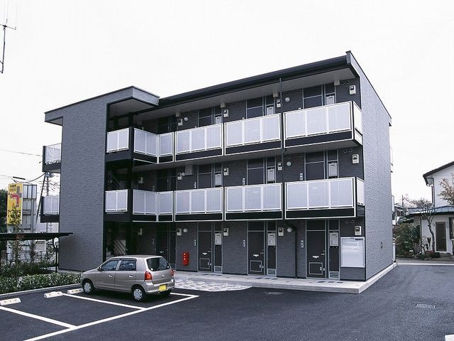 レオパレスサンライズIIの外観写真