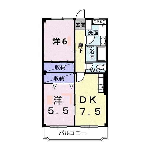 ルレーブ・ロイヤルの間取り写真
