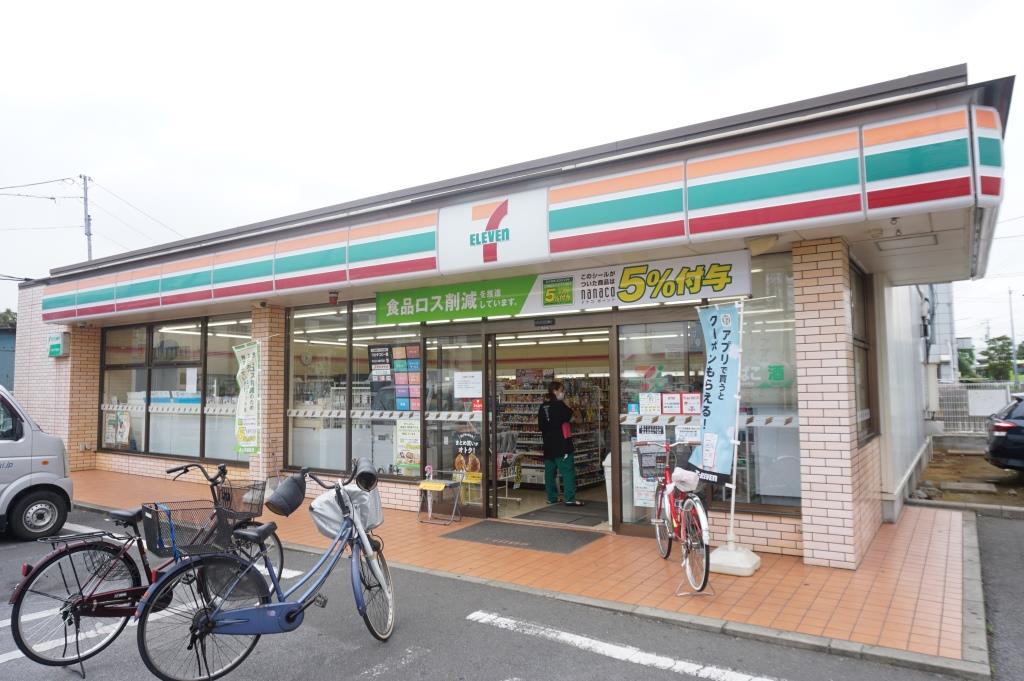 コンビニ　セブンイレブン 川口峯店（コンビニ）まで705m