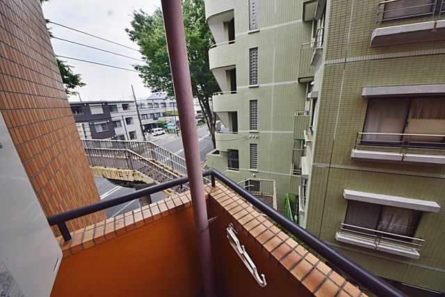 眺望　★バルコニーからの景色です★