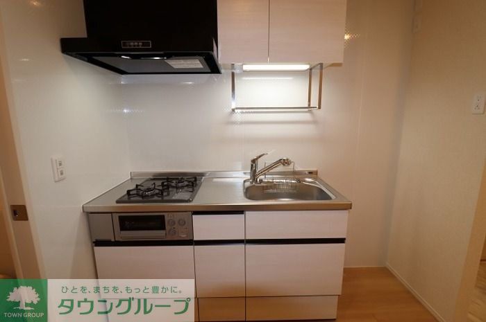 コンフォート リリィのキッチン写真